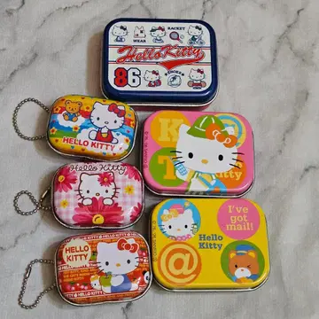헬로키티 미니 캔 케이스 산리오