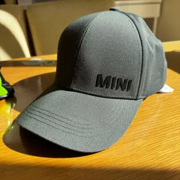 [ 미사용 ] MINI 로고 캡 모자 조절 미니쿠퍼