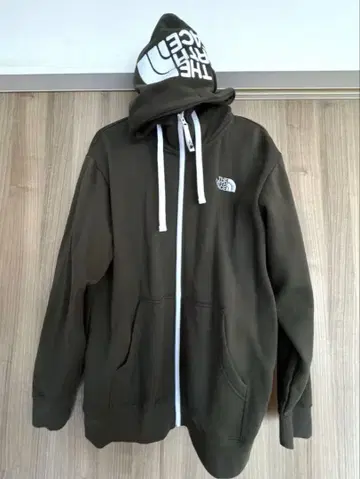 THE NORTH FACE 리어 스크린 풀 집업 후드티 L 미사용 새상품