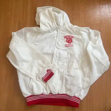 70s 80s 90s 나일론 하프 지퍼 자켓