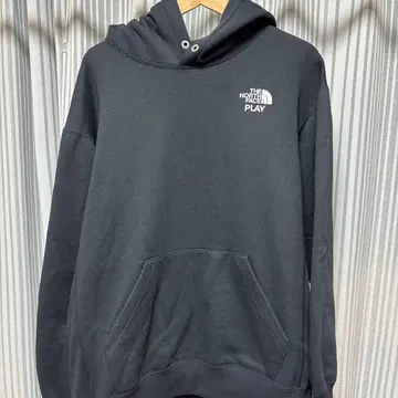THE NORTH FACE PLAY 블랙 후드티