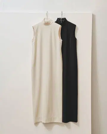 todayful Highneck Pencil Dress BLK38