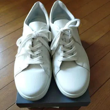 ECCO 화이트 스니커즈