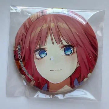 5등분의 신부 나카노 니노 원작 표지 그림 캔뱃지