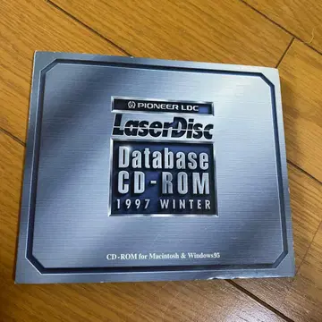 파이오니아 레이저 디스크 데이터베이스 1997