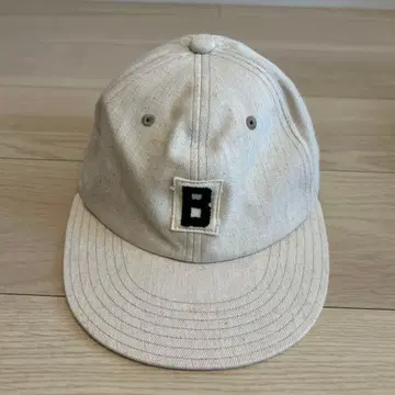 B 로고 캡 BLUE BLUE