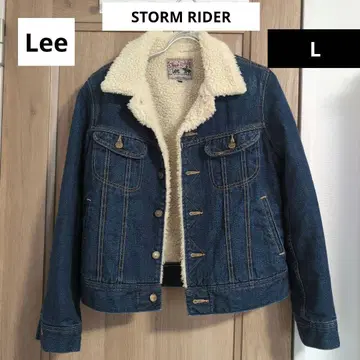 Lee STORM RIDER 데님 자켓 L