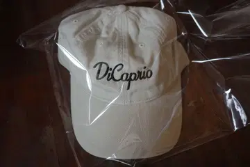 IDEA books Dicaprio cap Rareprio beige