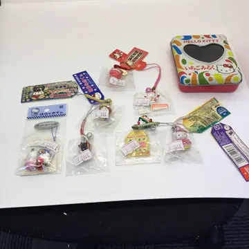 헬로키티 스트랩 7세트