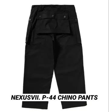 미사용 새상품 NEXUSVII. P-44 CHINO PANTS 넥서스세븐