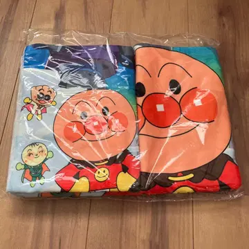호빵맨 메이지 오리지널 부모자식 타월