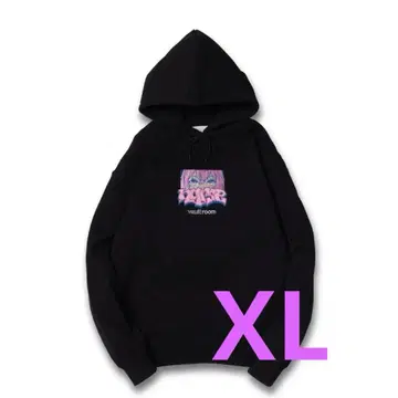 vaultroom x nqrse HOODIE / BLACK XL 사이즈