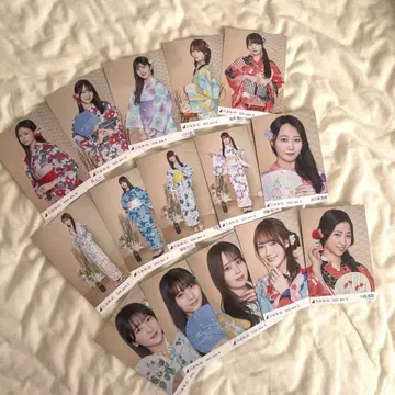 노기자카46 브로마이드 15장 일괄