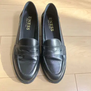 ENESS 에네스 로퍼 블랙 39 24.5cm