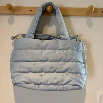 ROOTOTE 라이트 블루 토트백