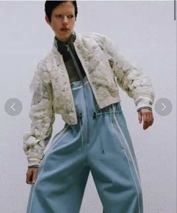 MAISON SPECIAL Pokopoko Flower Blouson
