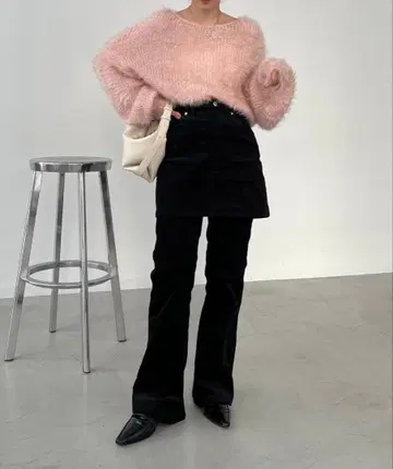 코듀로이 플레어 팬츠 & 코듀로이 사다리꼴 스커트