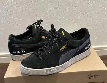 PUMA 스웨이드 GORE-TEX 블랙 스니커즈