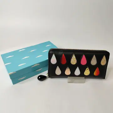 택 포함 미사용 새상품 tsumori chisato CARRY 장지갑