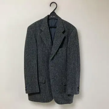 재가격 인하 JUN 'Beverly Hills' 트위드 3버튼 블레이저