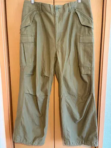 HOUSTON M-65 필드 카고 팬츠 올리브 XL