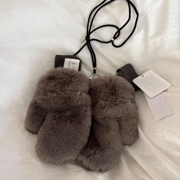 새상품 S/le 미튼 그레이