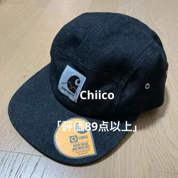 Carhartt 블랙 데님 캡