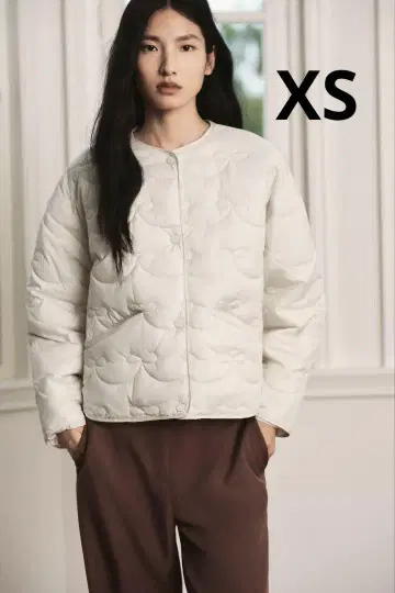 ZARA 자라 리본 퀼팅 자켓 XS