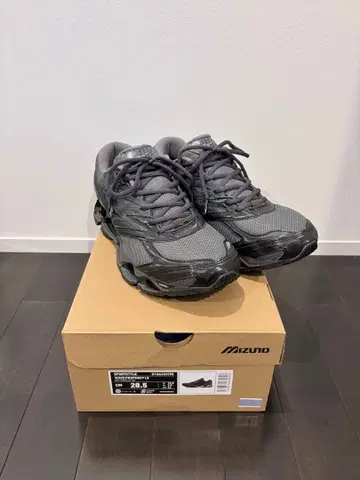MIZUNO / WAVE PROPHECY LS / 그레이 블랙 28.5