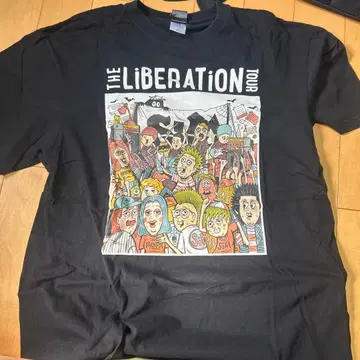 SIM THE LIBERATION TOUR 티셔츠 XL