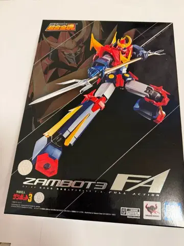 초합금혼 무적초인 잔보트 3 FA