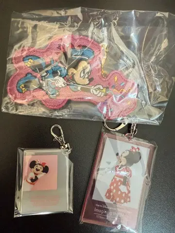 미니 마우스 키링 세트