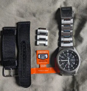 SEIKO 5 SPORTS 7S-36