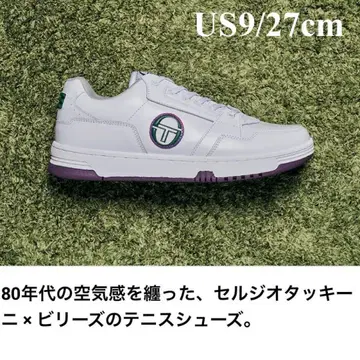 양품 세르지오 타키니 x 빌리즈 프라임샷 테니스화 27 화이트