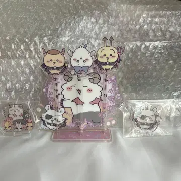 치이카와 천사 악마 아크릴 스탠드 그 아이 토끼 모몽가 밤만주