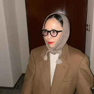 마유미무라사와 캐시미어 스카프