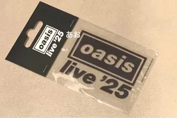 미개봉 새상품 oasis 스티커 Live'25 오아시스 White
