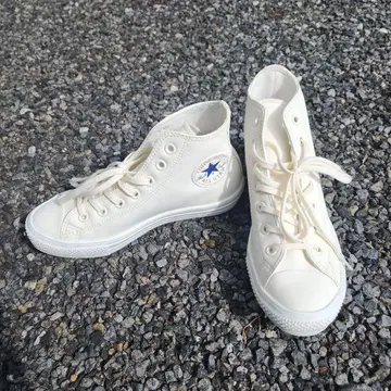 CONVERSE 컨버스 24.5cm 하이컷 스니커즈