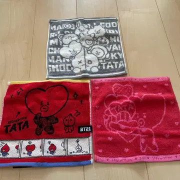 BT21 TATA 타월 세트