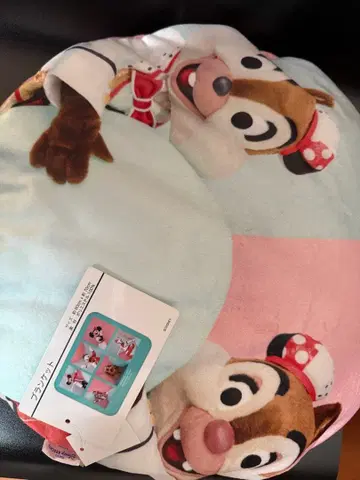 이매지닝 플리스 담요