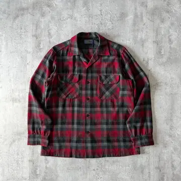 PENDLETON 50s 보드 셔츠 울 셔츠