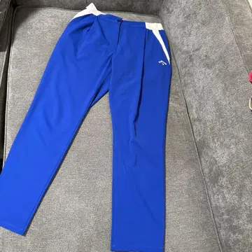 캘러웨이 조거 팬츠 블루 파랑 L 사이즈 새상품급