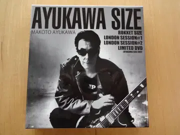 AYUKAWA SIZE 아유카와 마코토 한정판 DVD