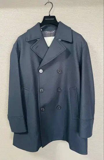 MACKINTOSH HUMBIE PEA COAT GTS SL size34