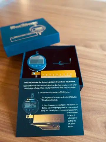 Theo Wanne 마우스피스 오프닝 게이지 세오와니