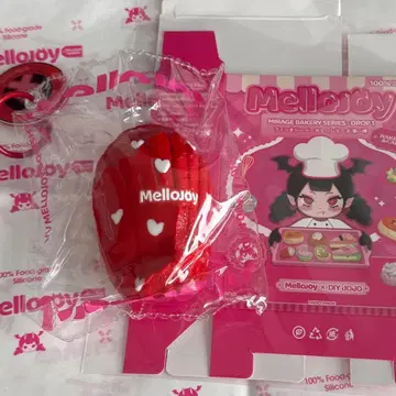 Mellojoy 스퀴즈 마들렌 빨간색