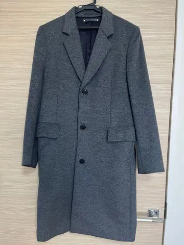 Paul Smith 그레이 체스터 코트