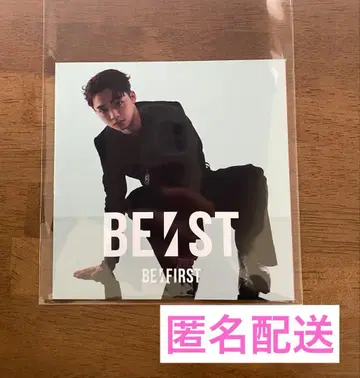 BE:FIRST RYUHEI 류헤이 아코디언 포토 카드
