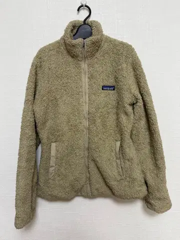 Patagonia 베이지 플리스 자켓 WOMEN'S S