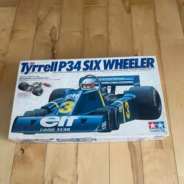 Tyrrell P34 Six Wheeler 프라모델